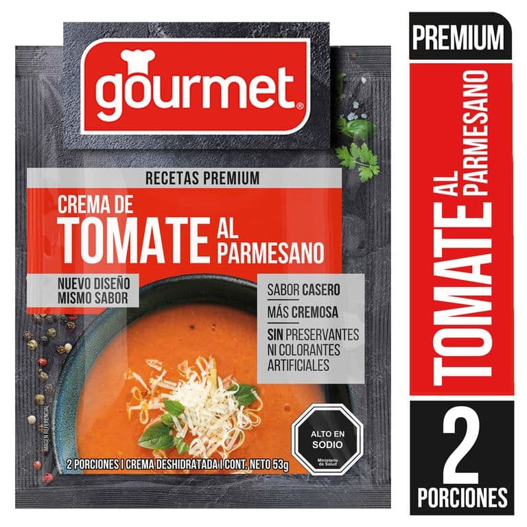 Crema Tomate al Parmesano 0 53 GR
