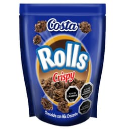 Chocolate Rolls Crispy 130 GR
