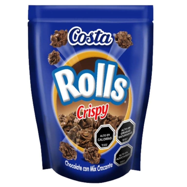 Chocolate Rolls Crispy 130 GR