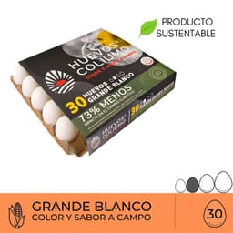 HUEVO GRANDE BLANCO COLIUMO BDJA 30 UN