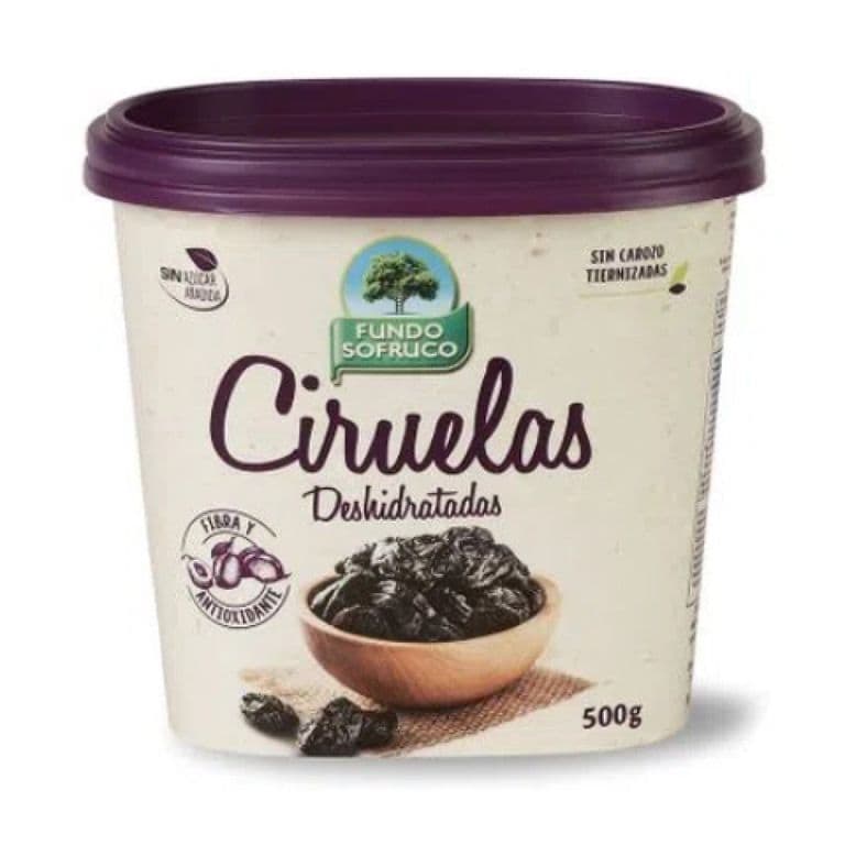 Ciruelas Deshidratadas sin Carozo 500 g