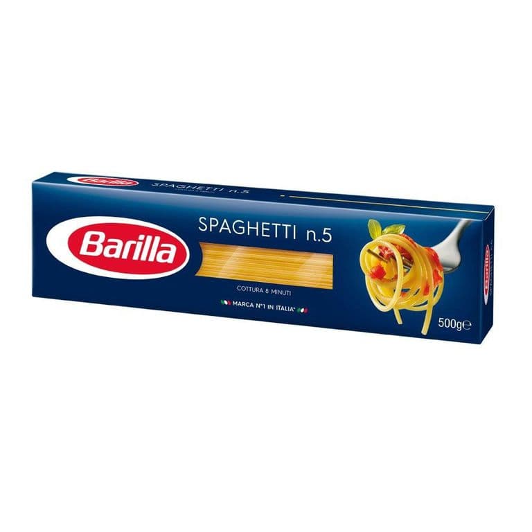Pasta Spaghuettin N5 500 GR