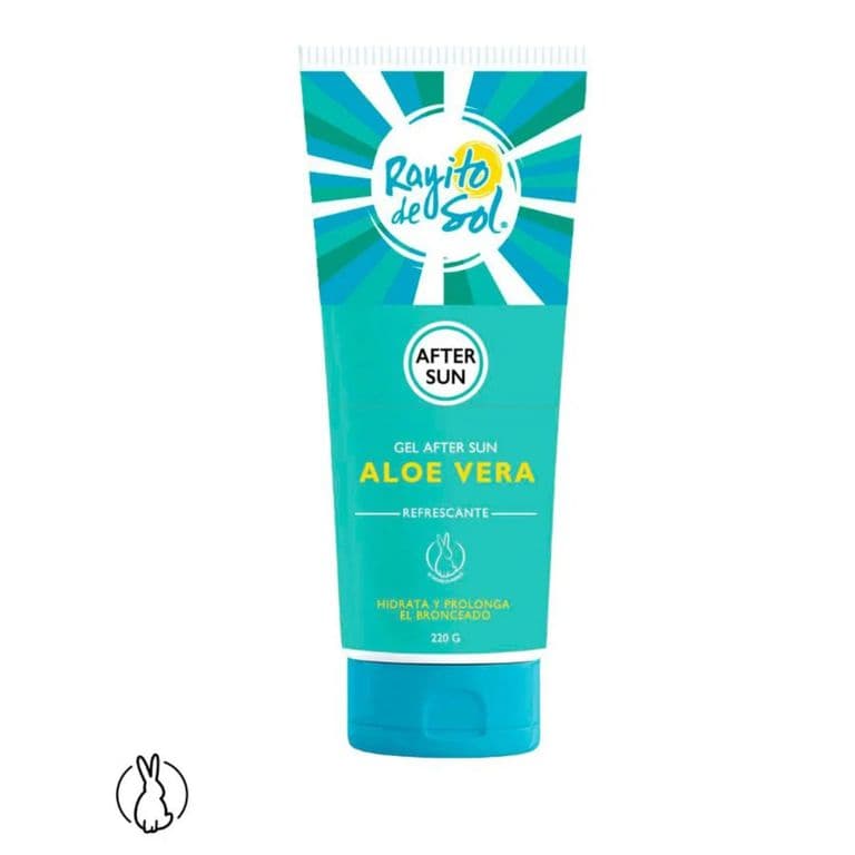 Gel After Sun Aloe Vera Rayito de Sol 220 gr 220 ML