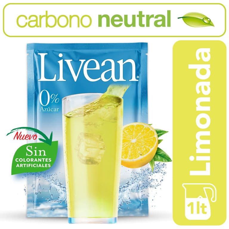 Bebida Instantanea Sabor Limonada 7 GR