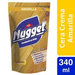 Cera para pisos en Crema Amarilla 340 ML