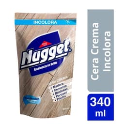 Cera para pisos en Crema Incolora 340 ML