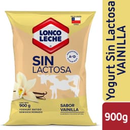 Yogurt Bolsa sin Lactosa 900 GR