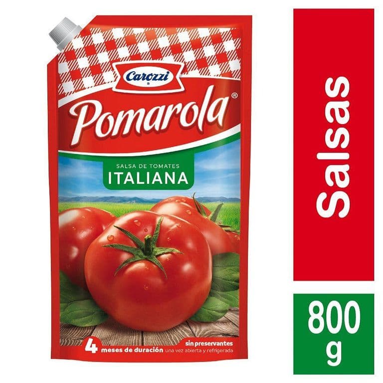 Salsa de Tomate Italiana 800 GR