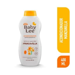 Acondicionador Hipoalergenico Bebe Manzanilla Babylee 400 ml