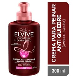 Crema para Peinar Loreal Anti Quiebre 300 ml