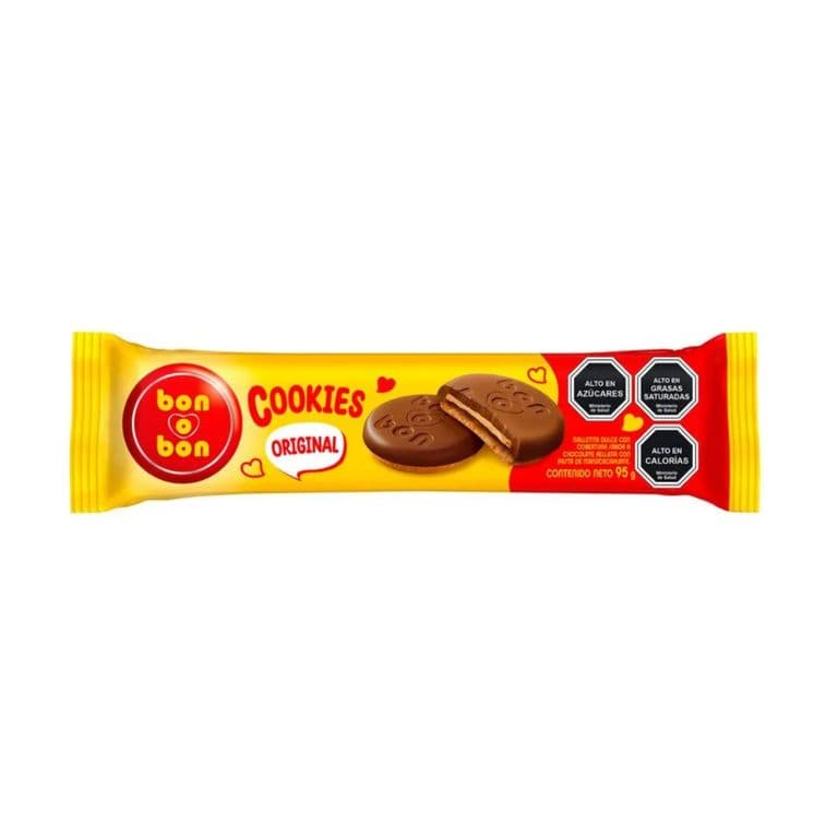 Galleta Bon O Bon Chocolate 95 g