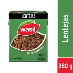 Lentejas Wasil Tetra 380 g