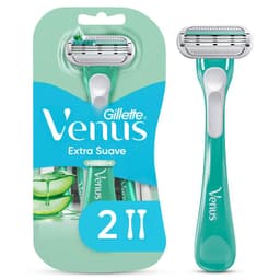 Maquina de Afeitar Extra Suave Sensitive Gillette Venus 2 un