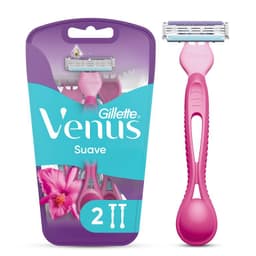 Maquina Afeitar Mujer Gillette Venus Suave 2 un
