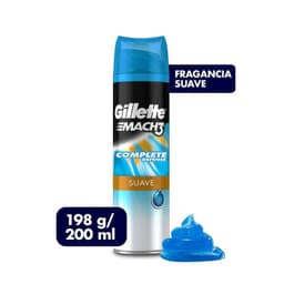 Gel De Afeitar Mach3 Complete Defense 198 GR
