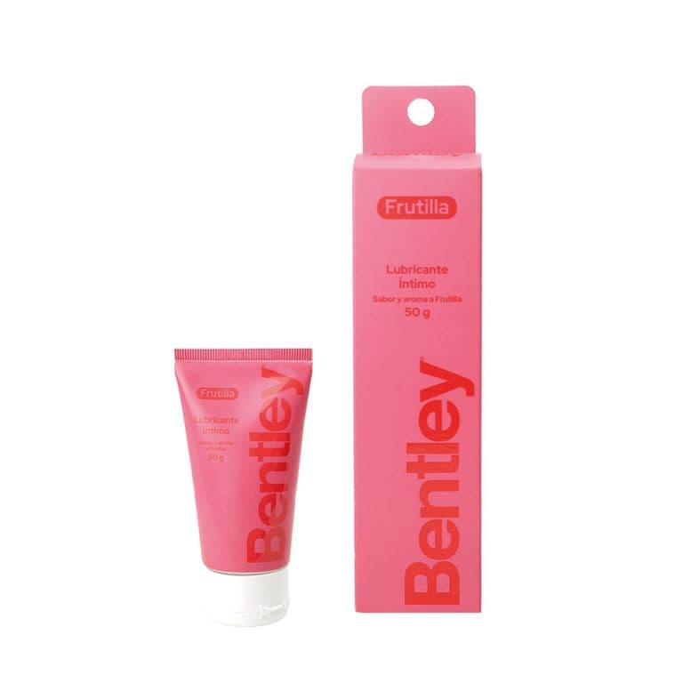 Lubricante Intimo Frutilla Bentley 50 g