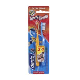Cepillo de Dientes Dento Ninos Suave 2 Un