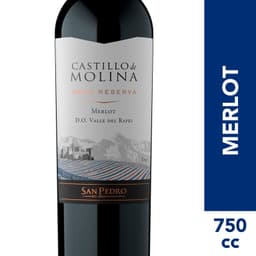 Vino Tinto Merlot Gran Reserva 750 ML