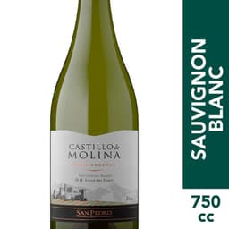Vino Blanco Sauvignon Blanc Gran Reserva 750 ML