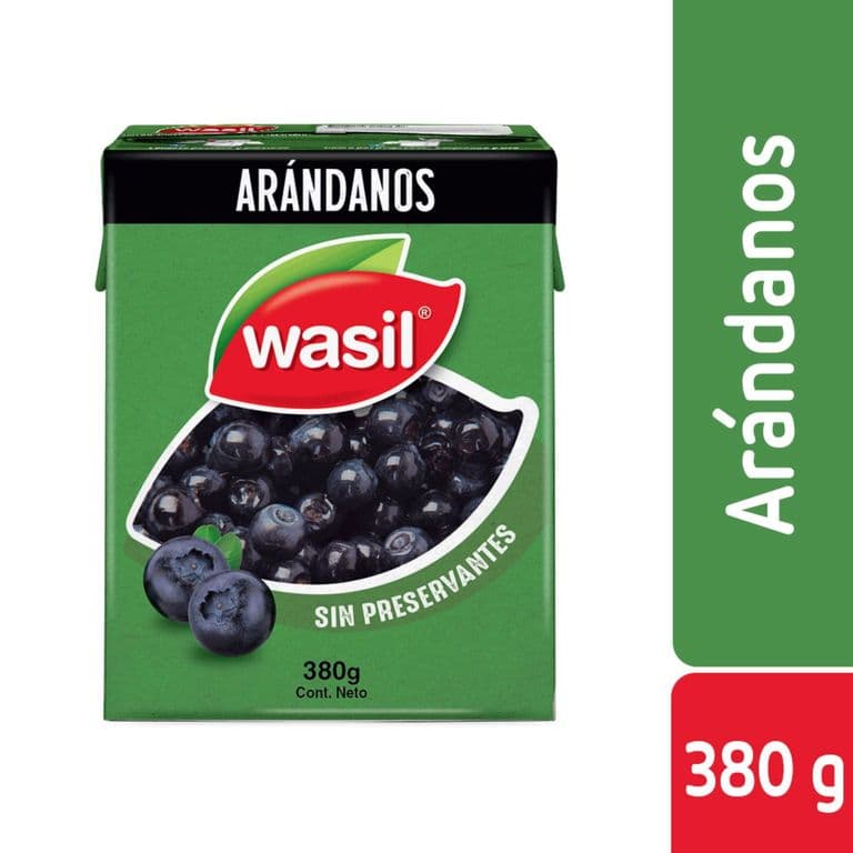 Arandanos Tetra 380 GR
