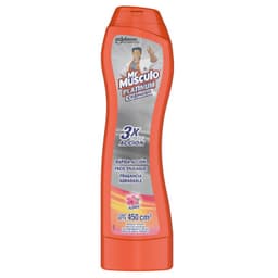 Limpiador Mr Musculo Platinum Crema Floral 450 ml 450 cc