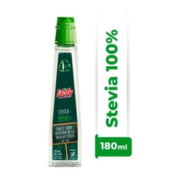 Endulzante Stevia 100% 180 ML