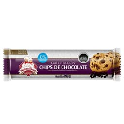 Galleta Avena y Chocolate Chip Sin Azucar Nutra Bien 128 g