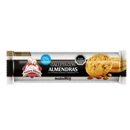 Galleta Avena y Almendras Sin Azucar Nutra Bien 128 g