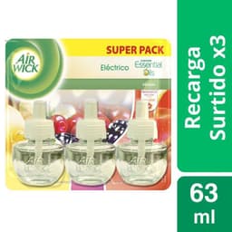 Desodorante Electrico Recarga Surtido 63 ML