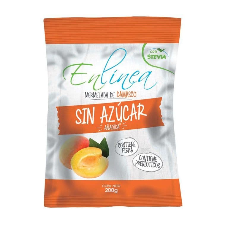 Mermelada Damasco Sin Azucar Anadida 200 GR