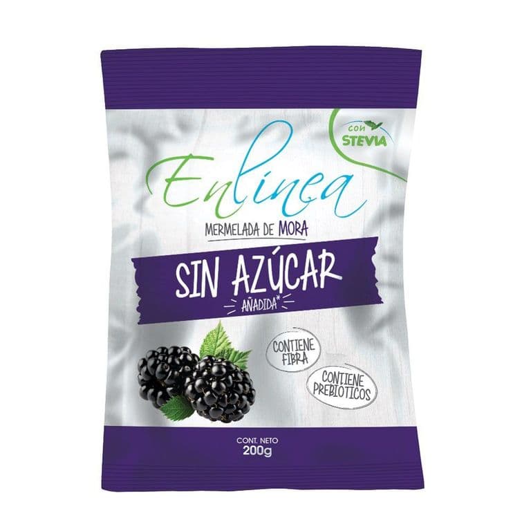 Mermelada Mora Sin Azucar Anadida 200 GR