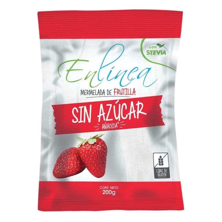 Mermelada Frutilla Sin Azucar Anadida 200 GR