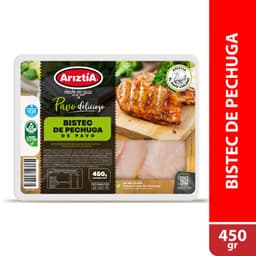 Bistec de Pechuga Pavo 450 GR