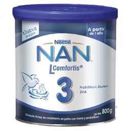 Formula Infantil Nan 3 L Confortis 800 GR
