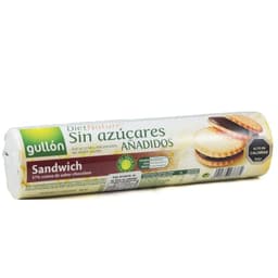 Galleta Gullon Sandwich Sin Azucar Diet Nature 250 g