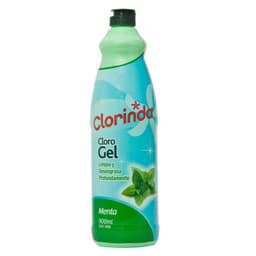 Cloro en Gel Clorinda Menta Botella 900 ml