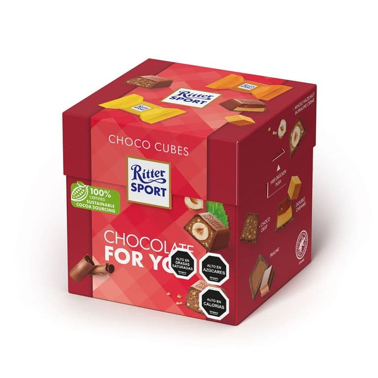 Chocolater Mini Cubes 176 GR