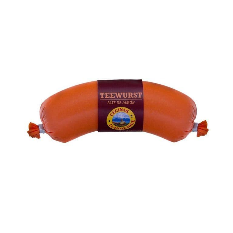 Teewurst Pate Jamon Cecinas 125 GR