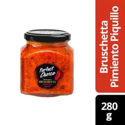 Salsa para Bruschetta Pimiento Piquillo Perfect Choice 280 g