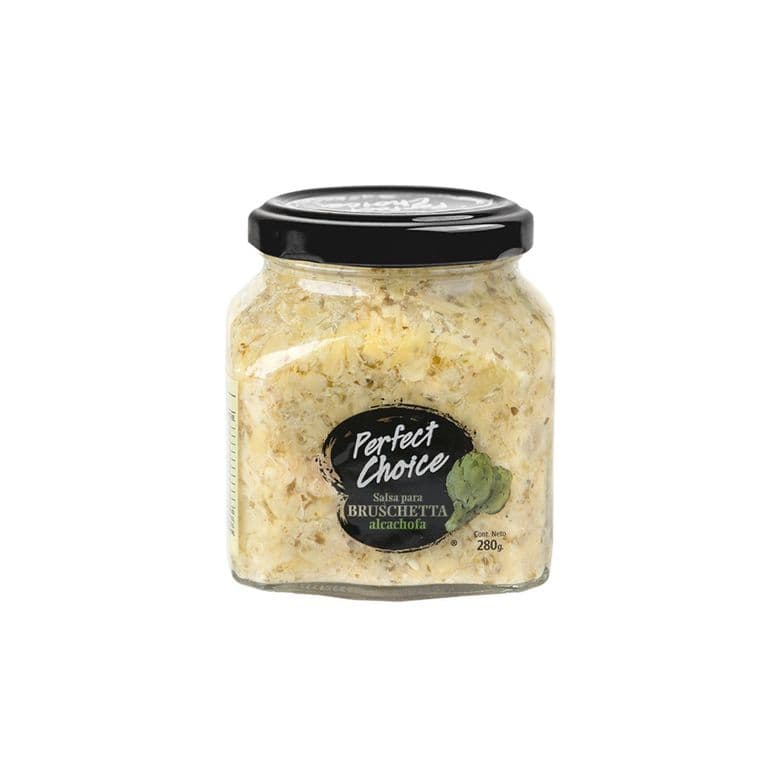 Bruschetta Alcachofa 280 GR