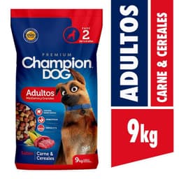 Alimento para Perro Carne Cereal 9 KG