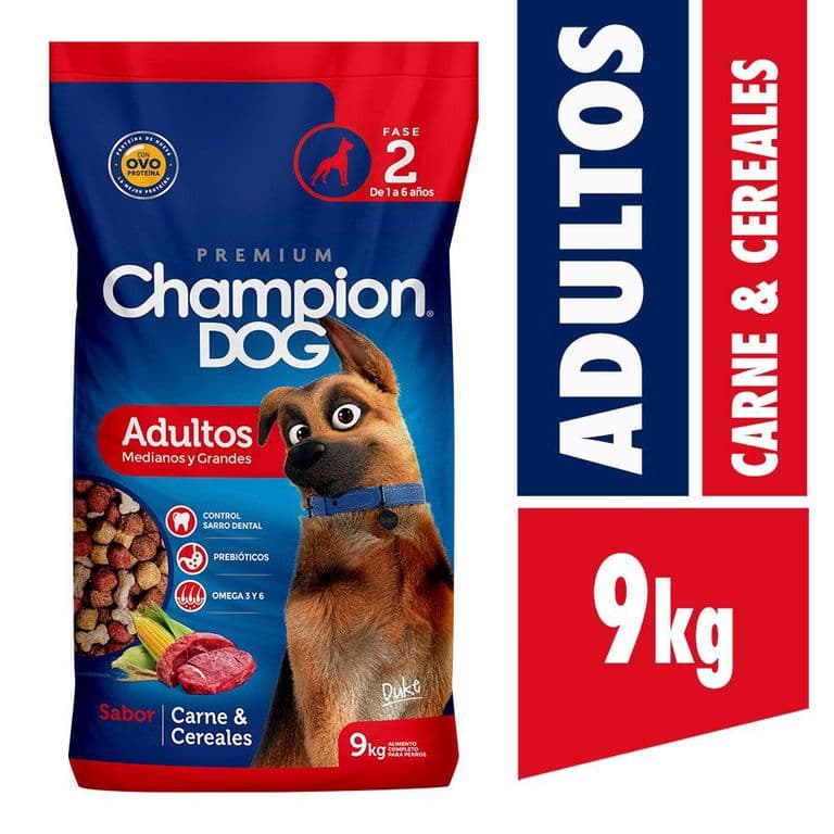 Alimento para Perro Carne Cereal 9 KG