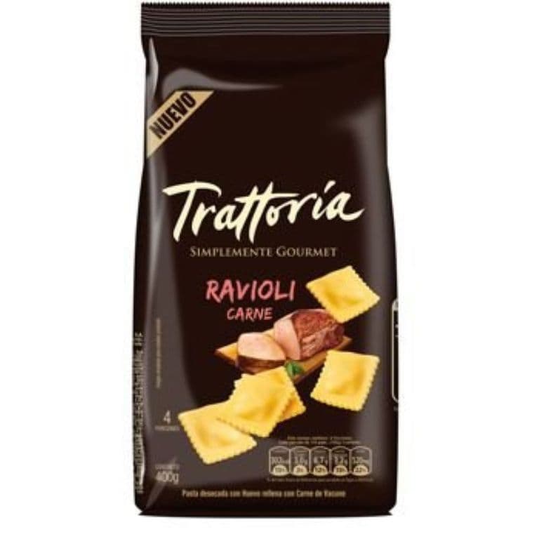 Ravioli Trattoria Carne 400 GR