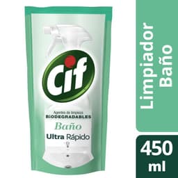 Limpiador Doypack Para Banos Recarga 450 ml