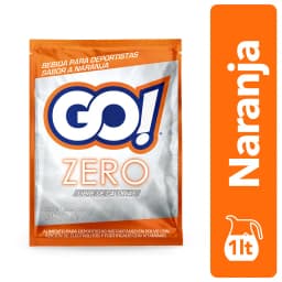 Bebida Instantanea Zero Sabor Naranja 8 GR