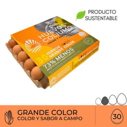 Huevos Color Grande Coliumo 30 Un