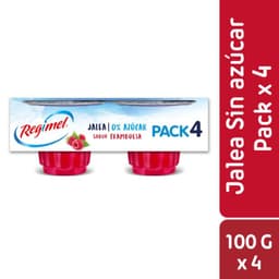 Pack Jalea Frambuesa 4 X 100 GR
