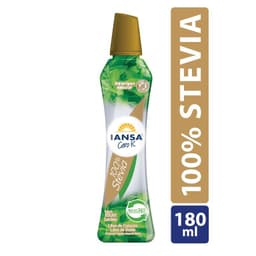 Endulzante Liquido 100% Stevia 180 ML