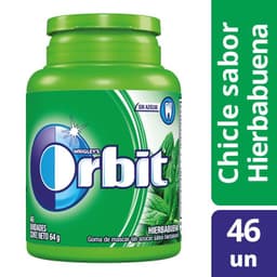 Chicle Bot Spearmint 67 GR