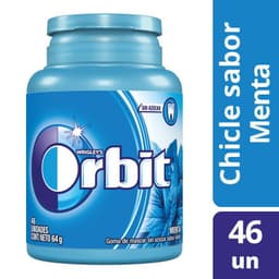 Chicle Bot Peppermint 67 GR